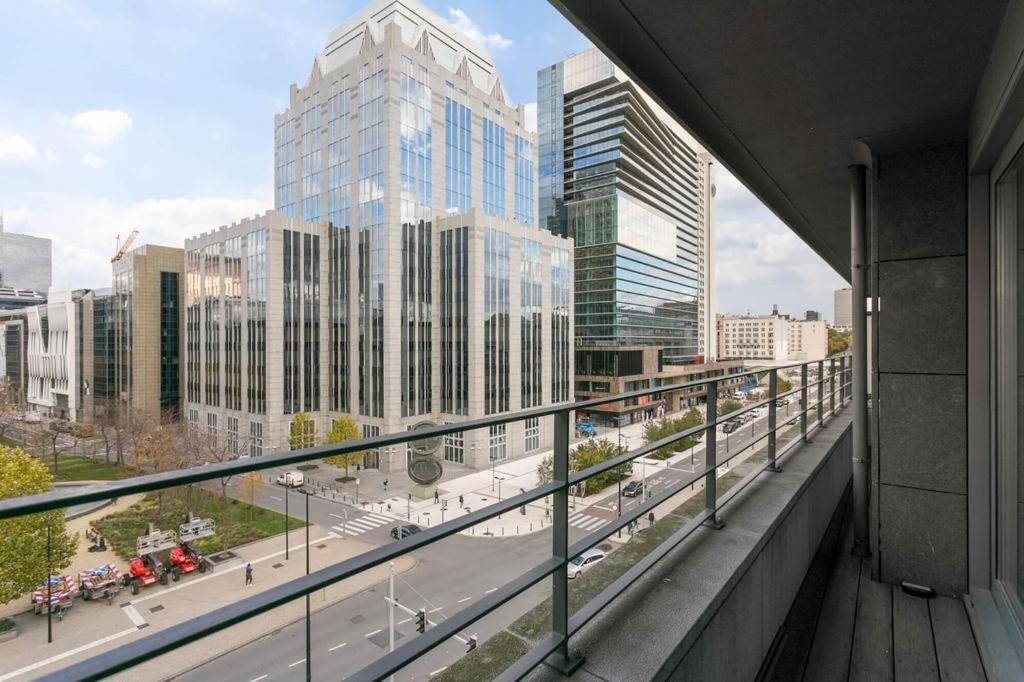 Apartment In Heart Of Brussel City With Balcony View エクステリア 写真
